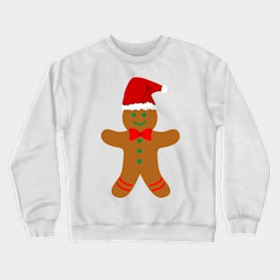 GINGERBREAD MAN Crewneck Sweatshirt